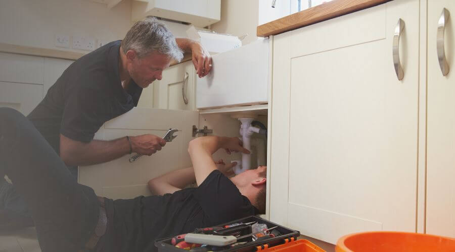 Professional water leak detection in Bantry, ND